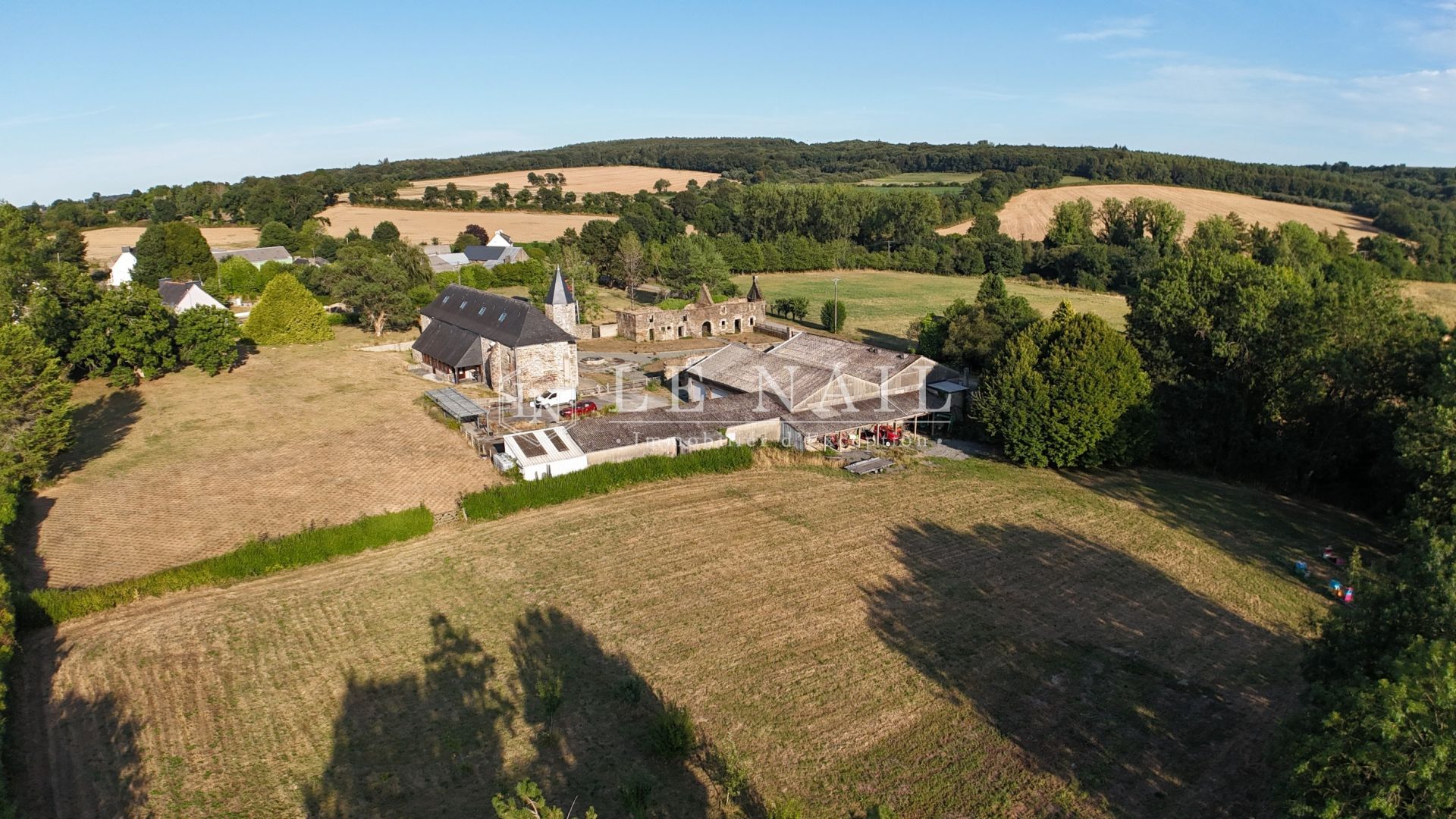 manor house 14 rooms for sale on CARHAIX PLOUGUER (29270)