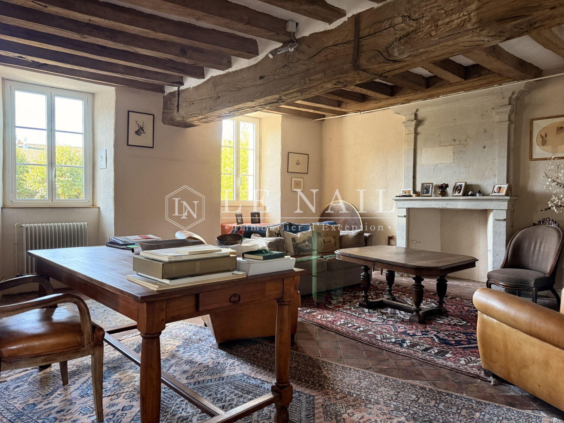 maison de maître 5 pièces en vente à LE LION D ANGERS (49220)