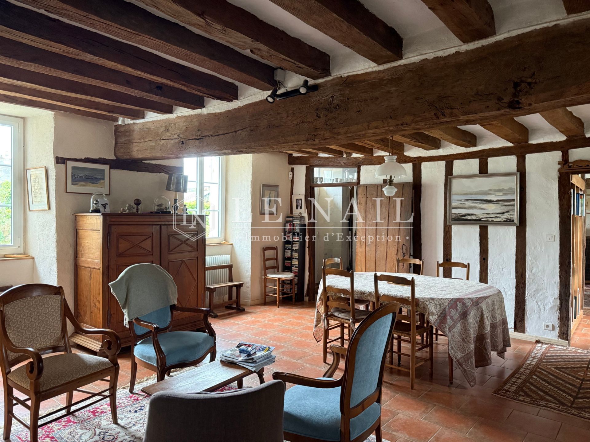 maison de maître 5 pièces en vente à LE LION D ANGERS (49220)