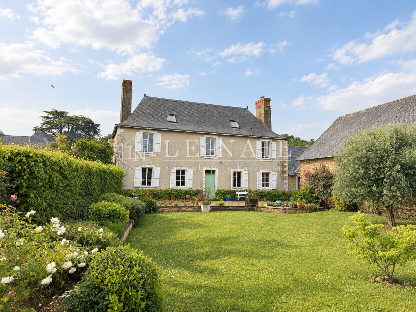 maison de maître 5 pièces en vente à LE LION D ANGERS (49220)