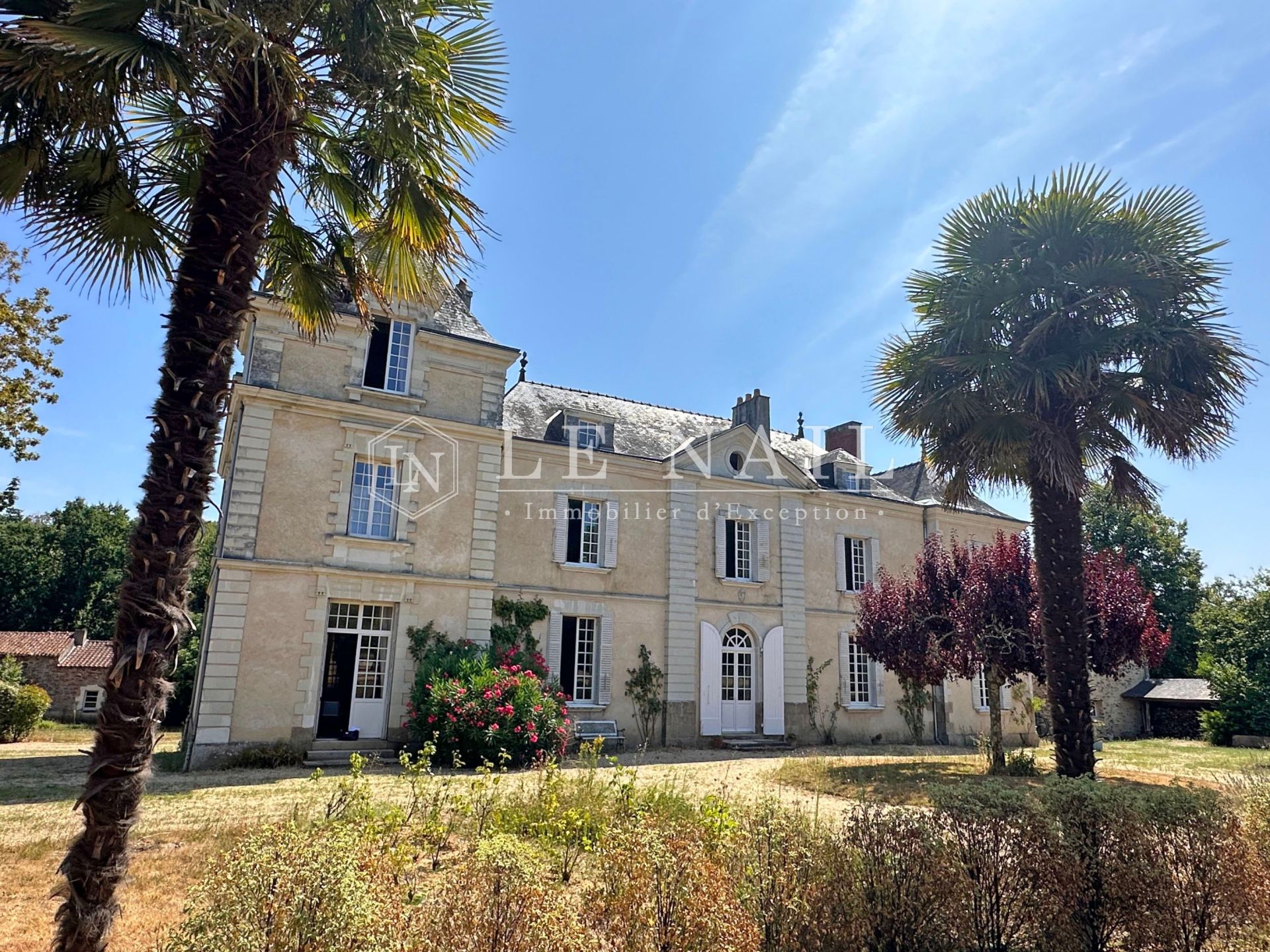 castle 14 rooms for sale on BASSE GOULAINE (44115)