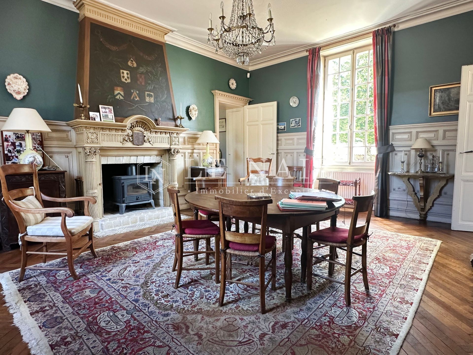 castle 14 rooms for sale on BASSE GOULAINE (44115)