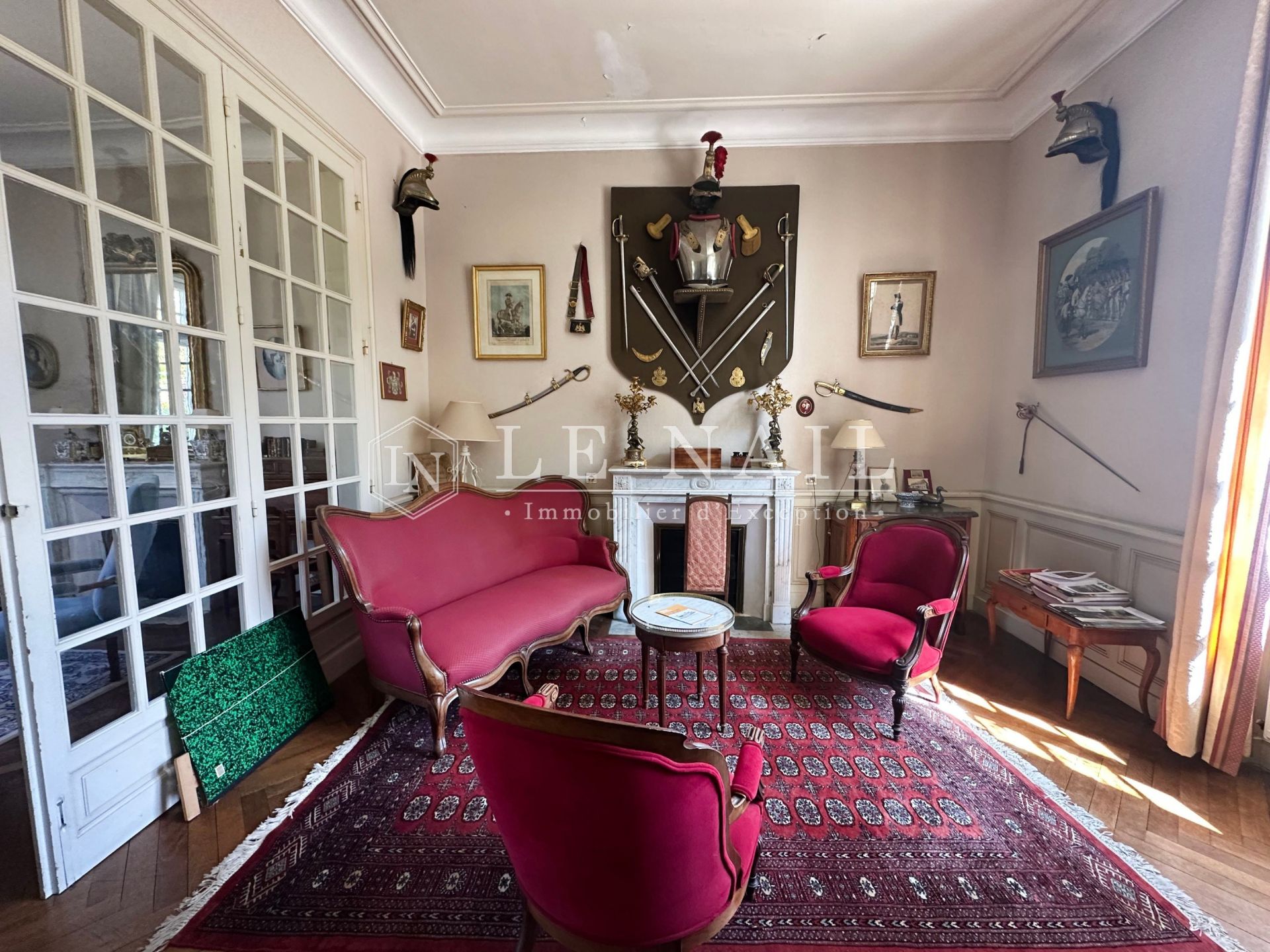 castle 14 rooms for sale on BASSE GOULAINE (44115)