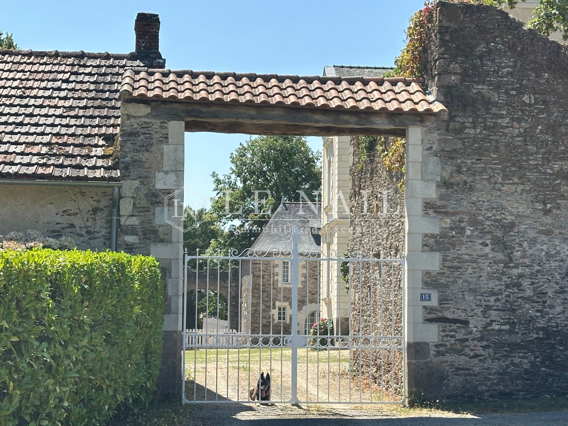 castle 14 rooms for sale on BASSE GOULAINE (44115)