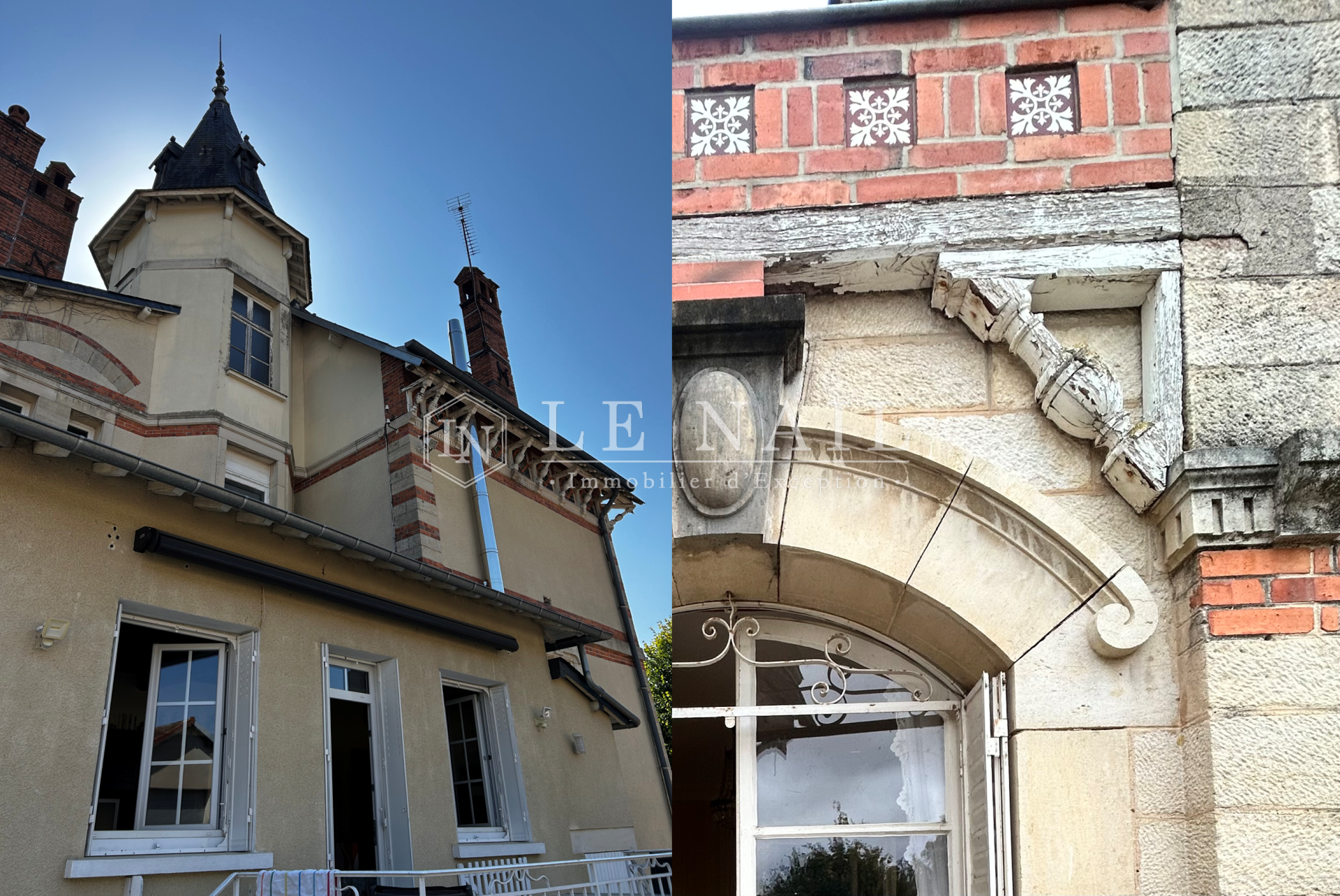 maison de maître 10 pièces en vente à CLAMECY (58500)