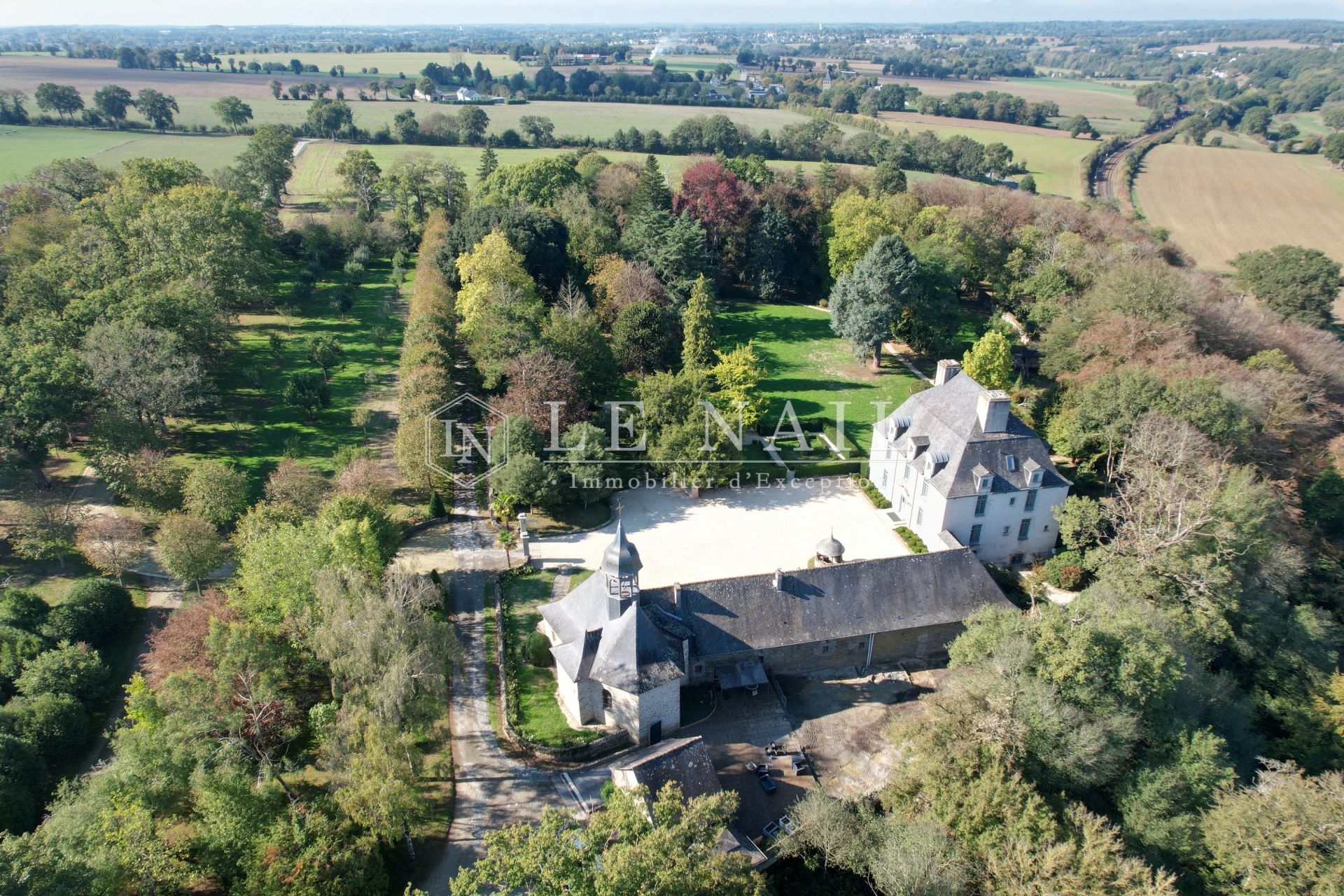 manoir 11 pièces en vente à CHATEAUBOURG (35220)