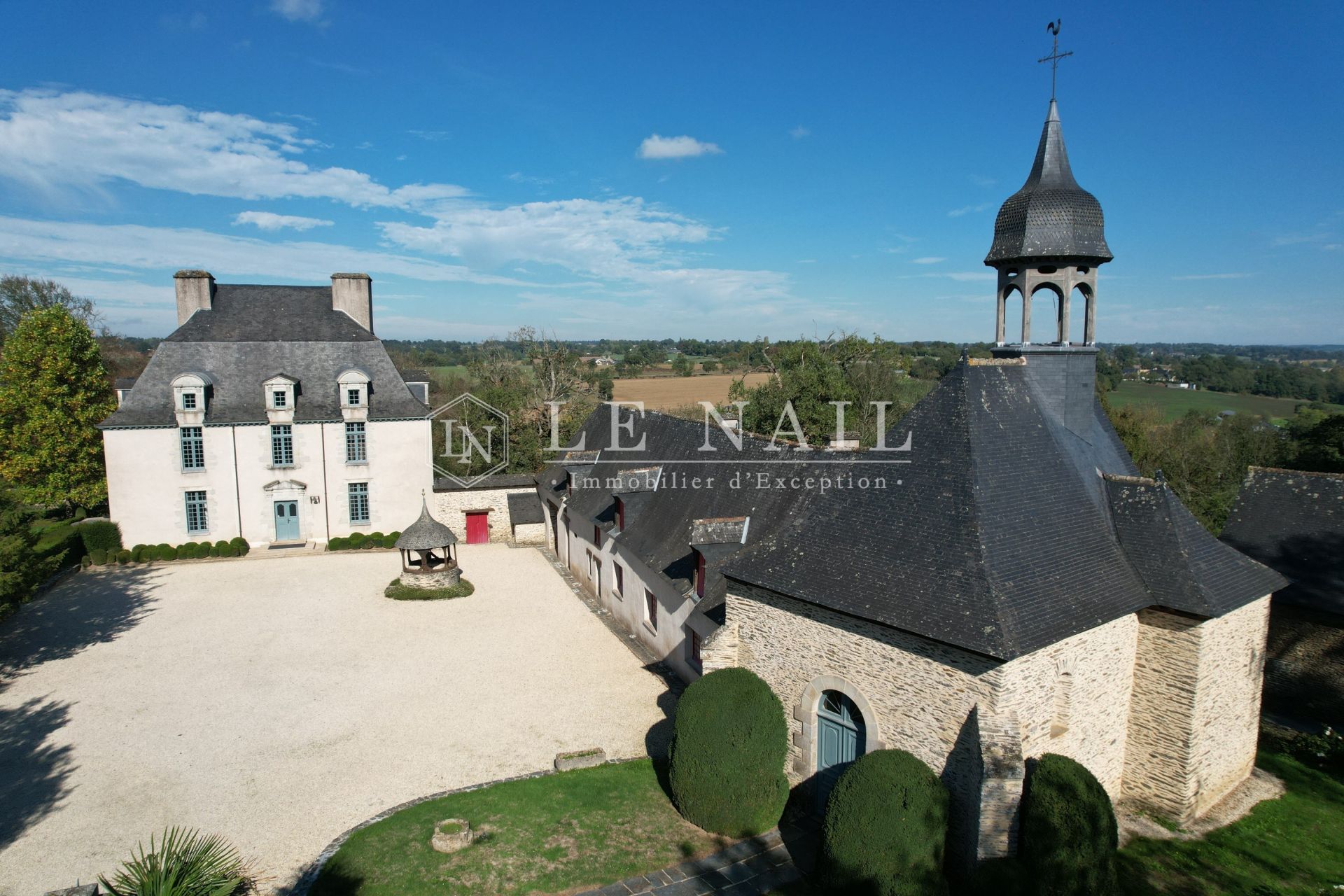 manoir 11 pièces en vente à CHATEAUBOURG (35220)