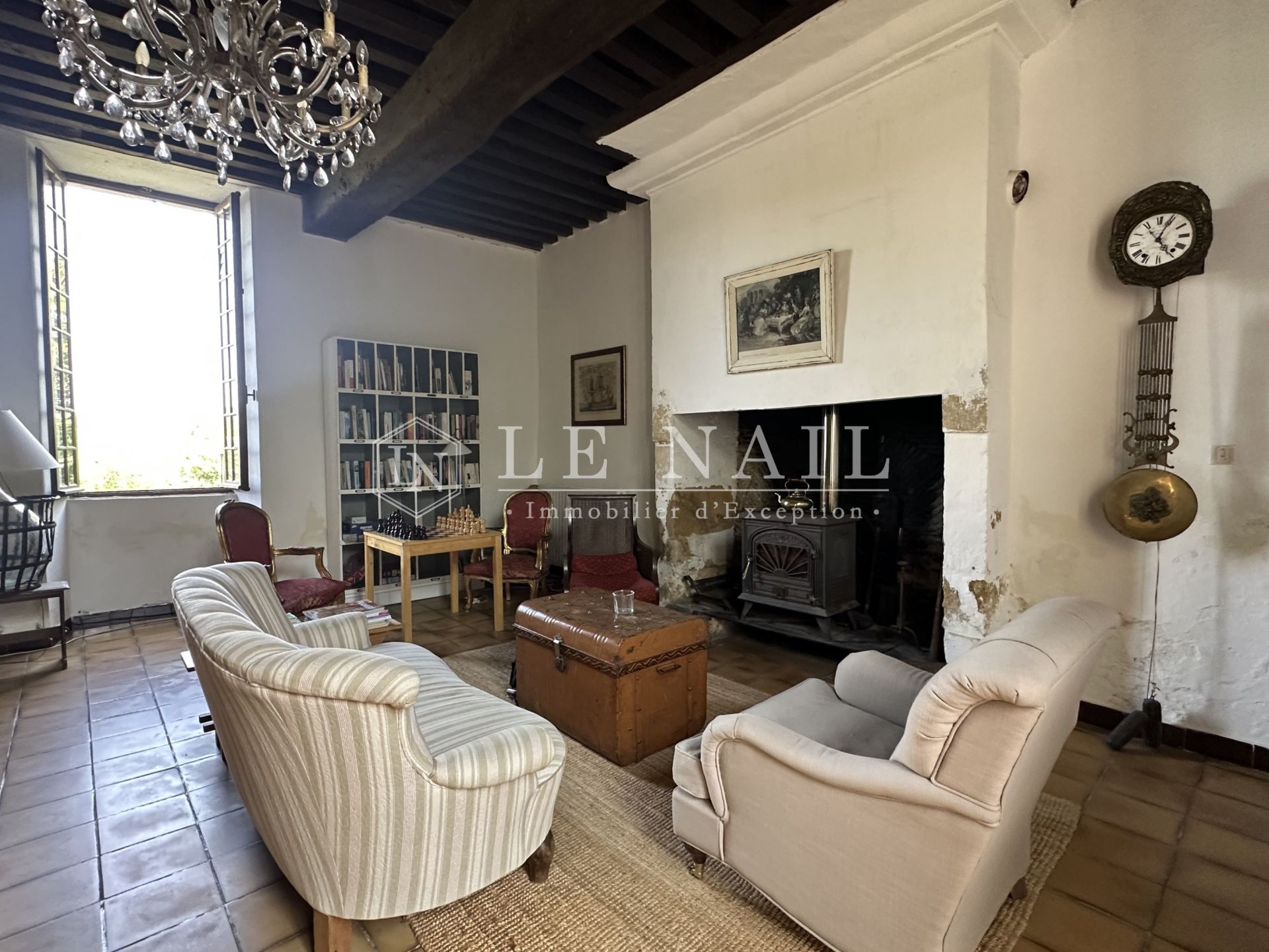 castle 6 rooms for sale on STE HERMINE (85210)