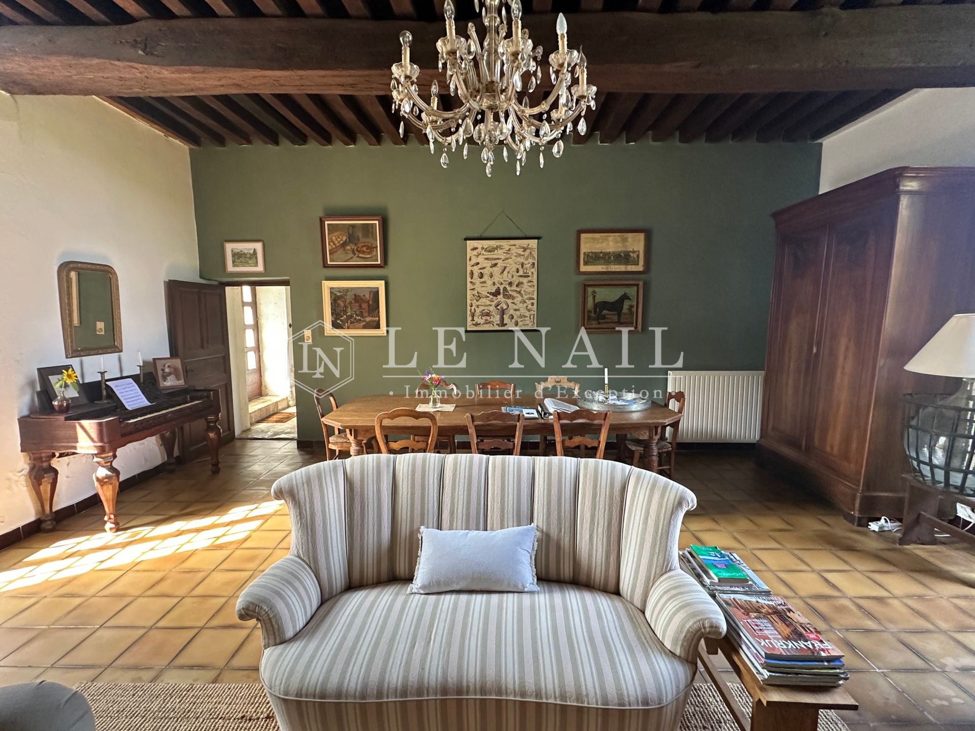 castle 6 rooms for sale on STE HERMINE (85210)
