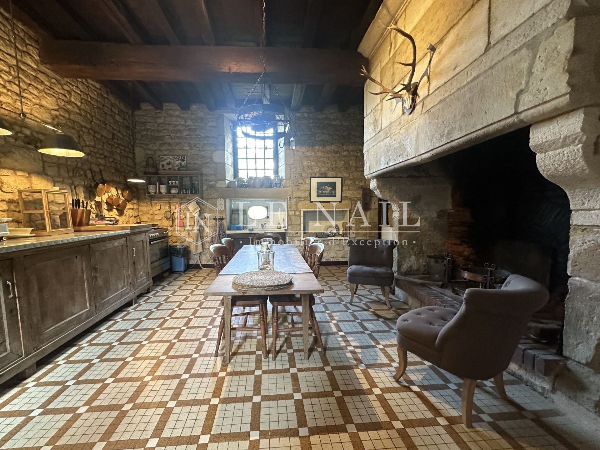 castle 6 rooms for sale on STE HERMINE (85210)