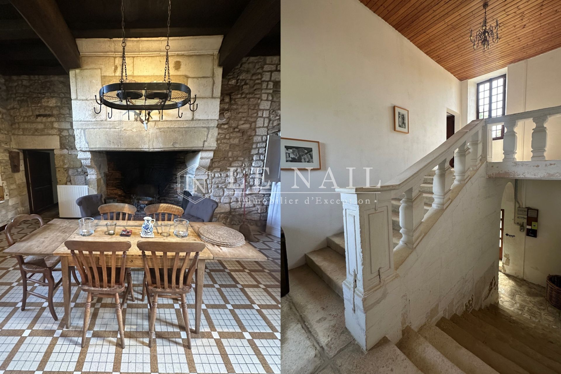 castle 6 rooms for sale on STE HERMINE (85210)