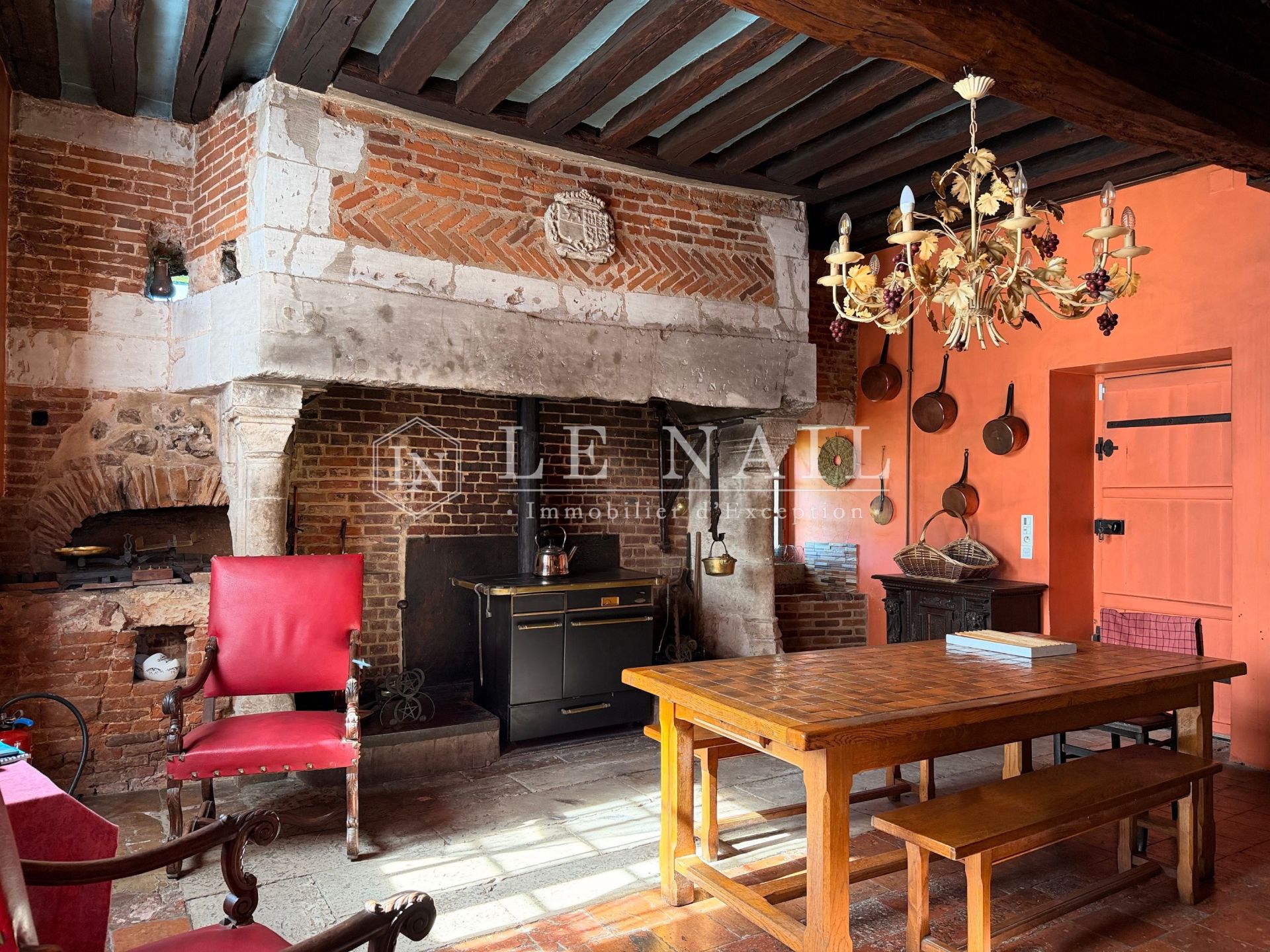 château 21 pièces en vente à ROUEN (76000)