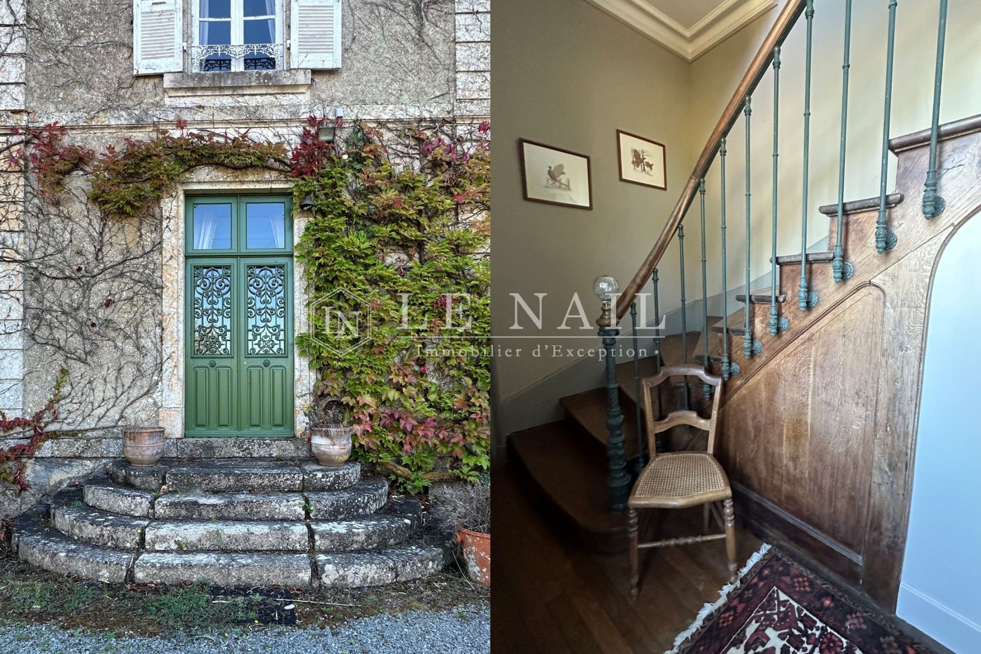 maison de maître 10 pièces en vente à MOUTIERS SUR LE LAY (85320)