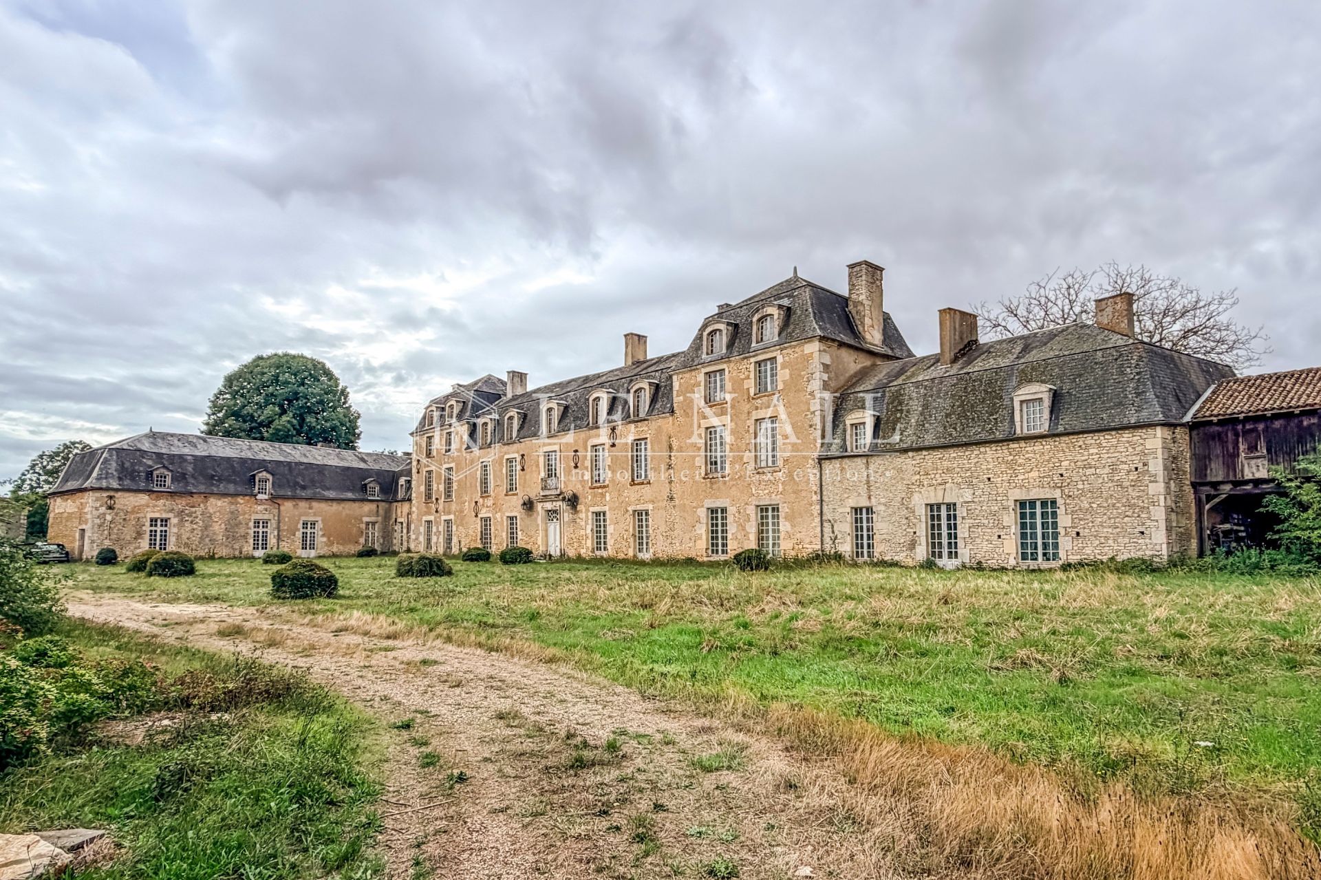 château 25 pièces en vente à CIVRAY (86400)