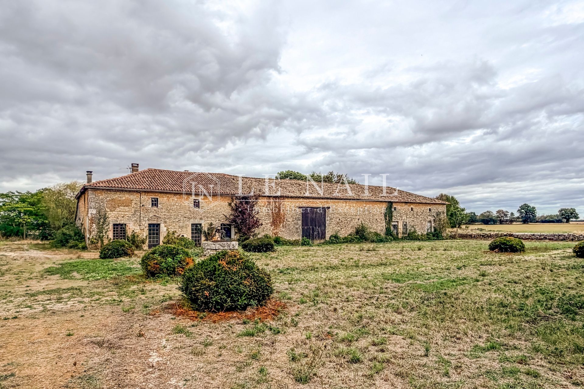 château 25 pièces en vente à CIVRAY (86400)
