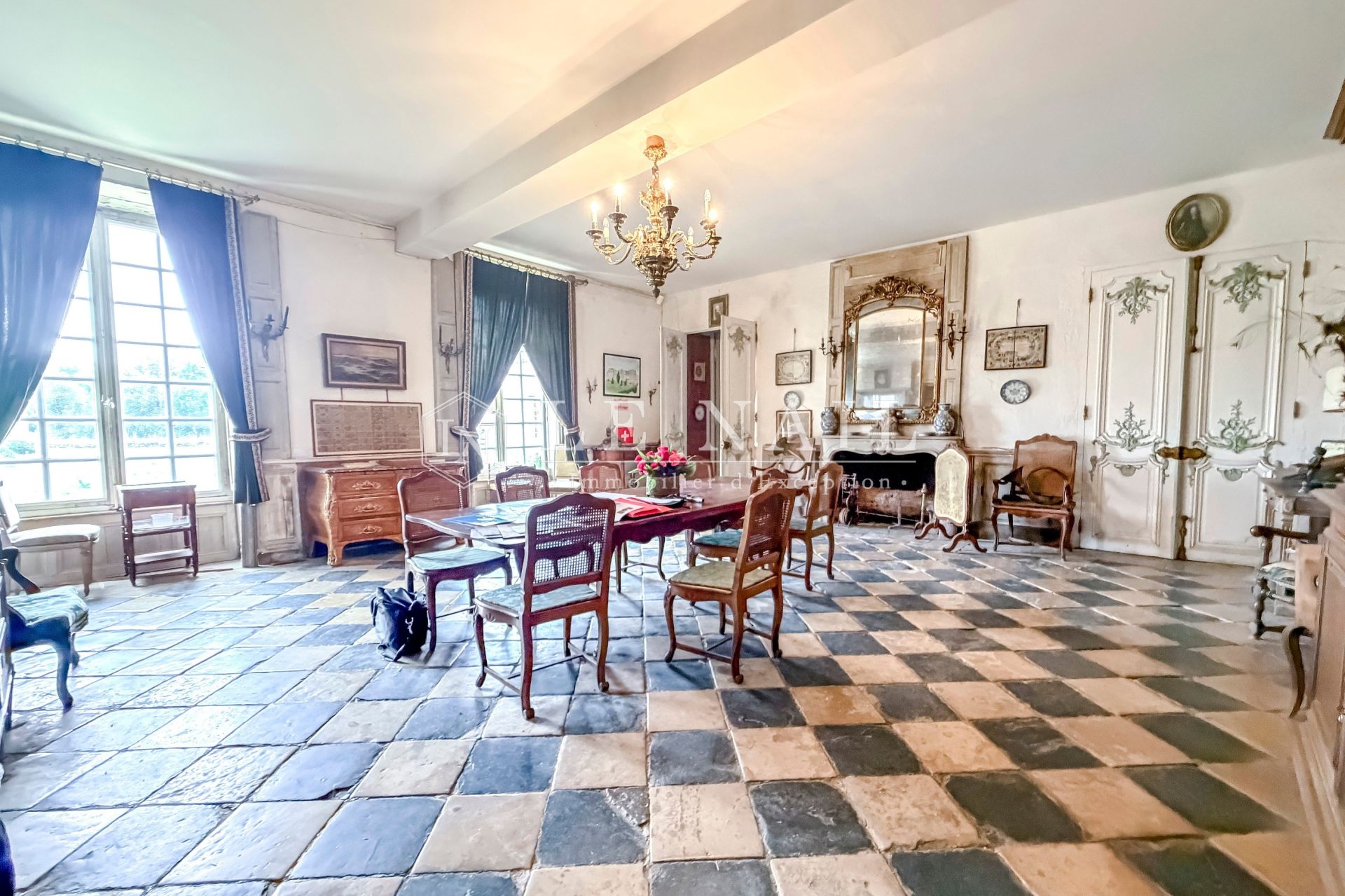 château 25 pièces en vente à CIVRAY (86400)