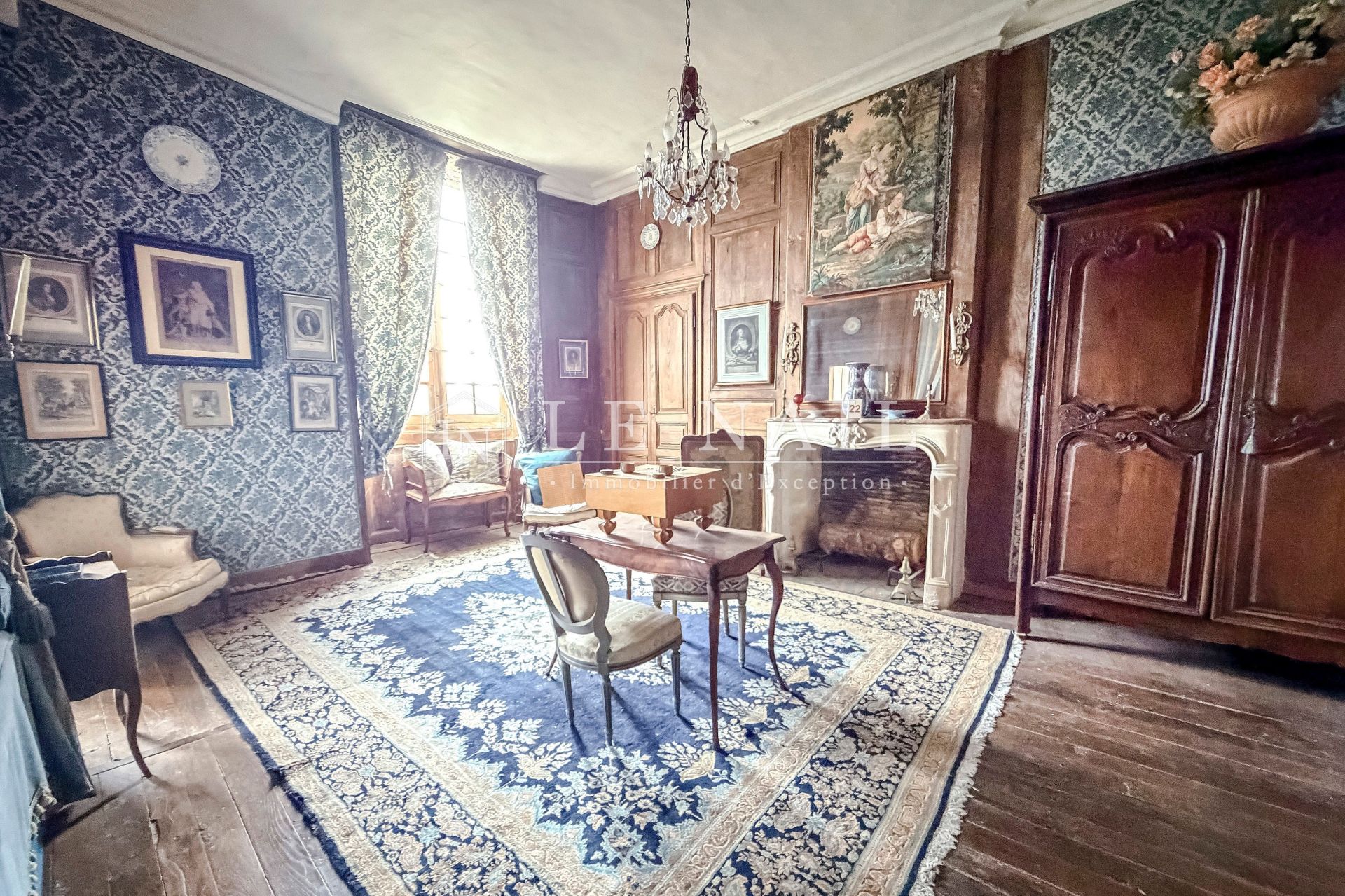 château 25 pièces en vente à CIVRAY (86400)
