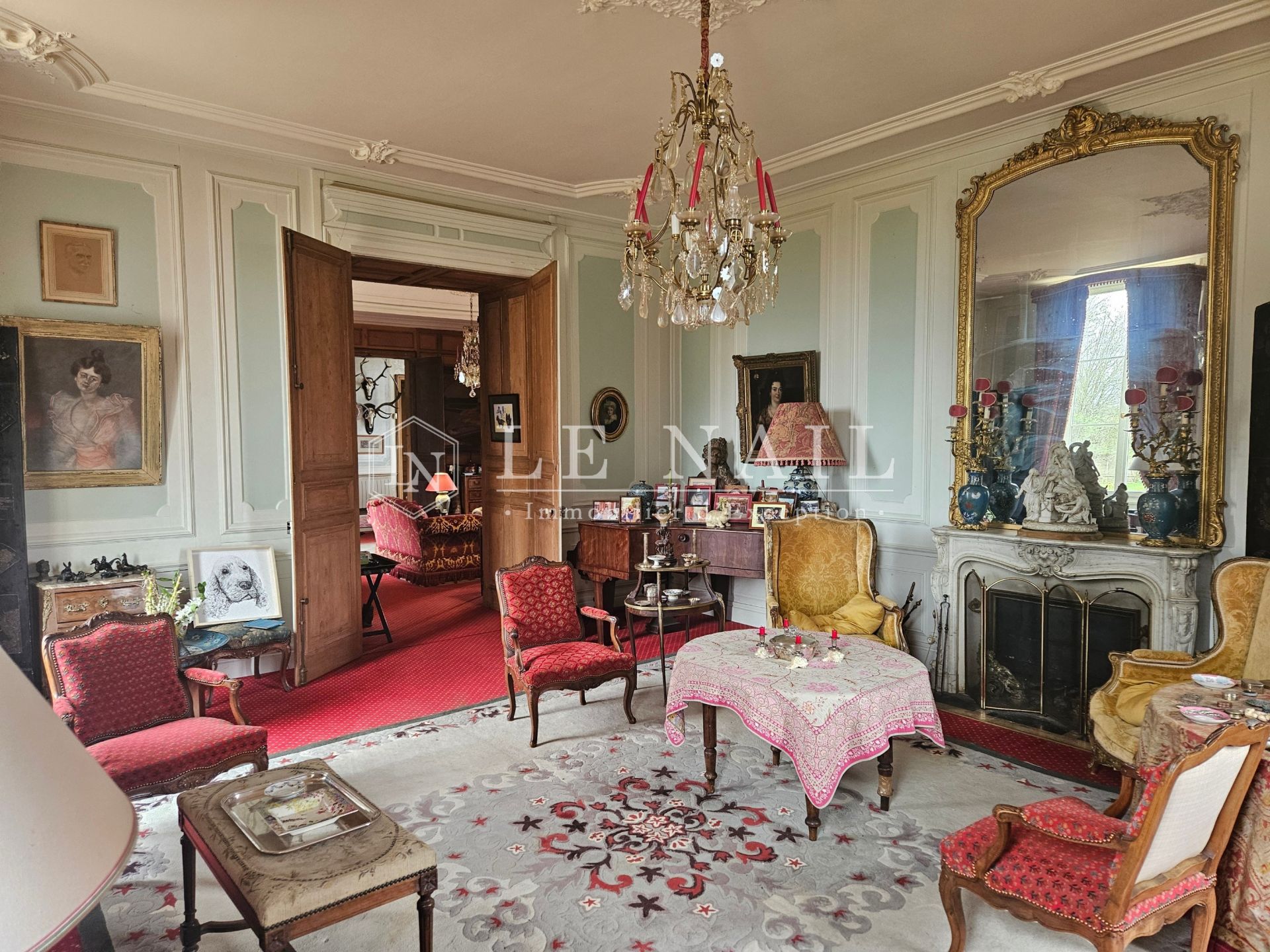 château 19 pièces en vente à LA FERTE BERNARD (72400)