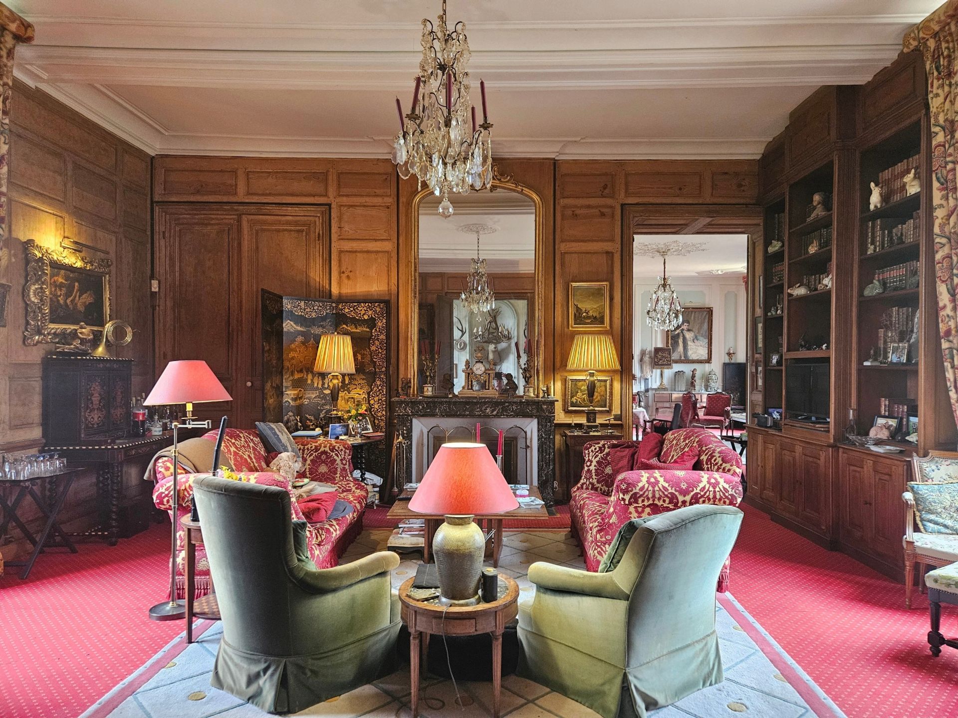 château 19 pièces en vente à LA FERTE BERNARD (72400)