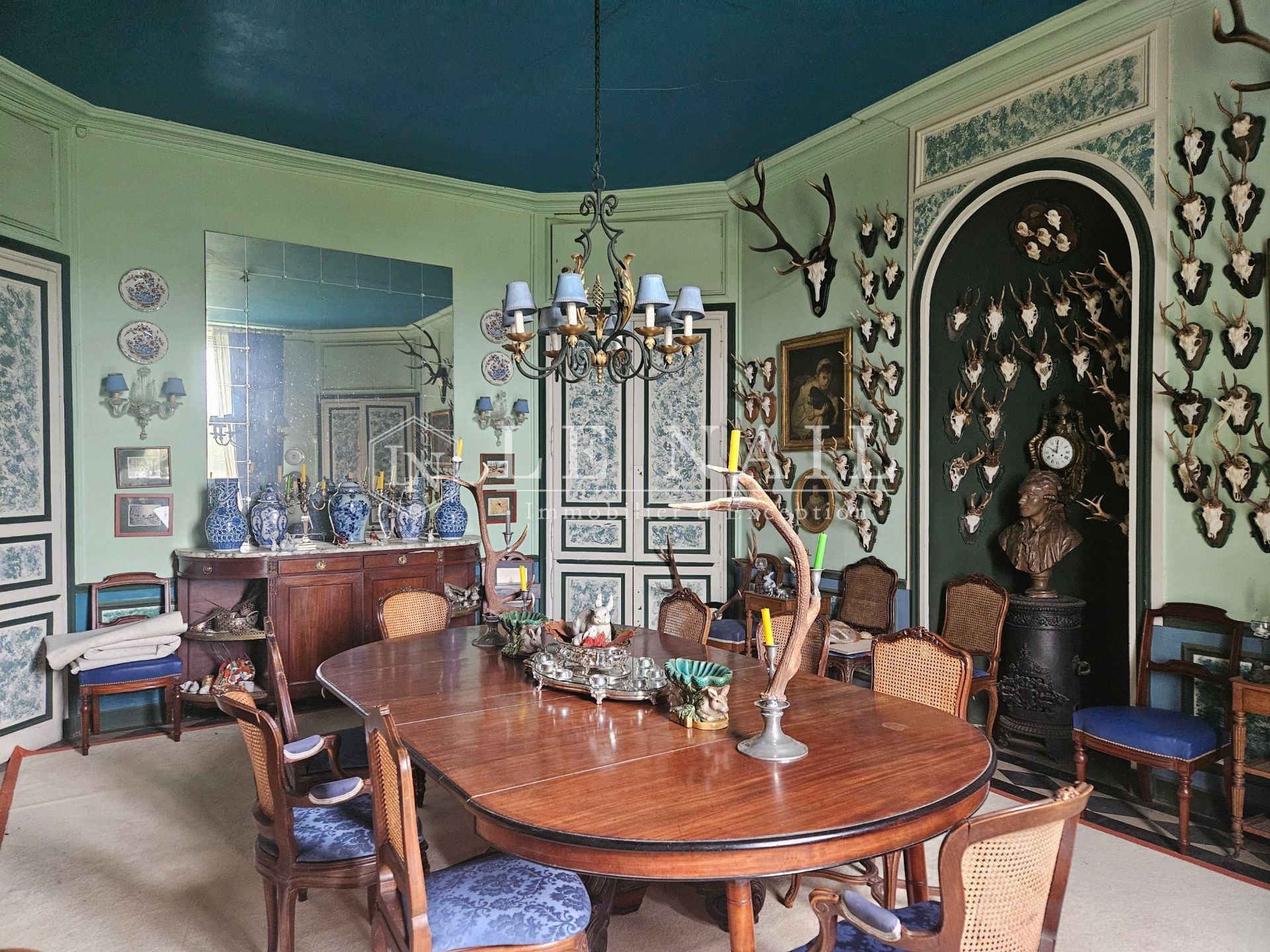château 19 pièces en vente à LA FERTE BERNARD (72400)
