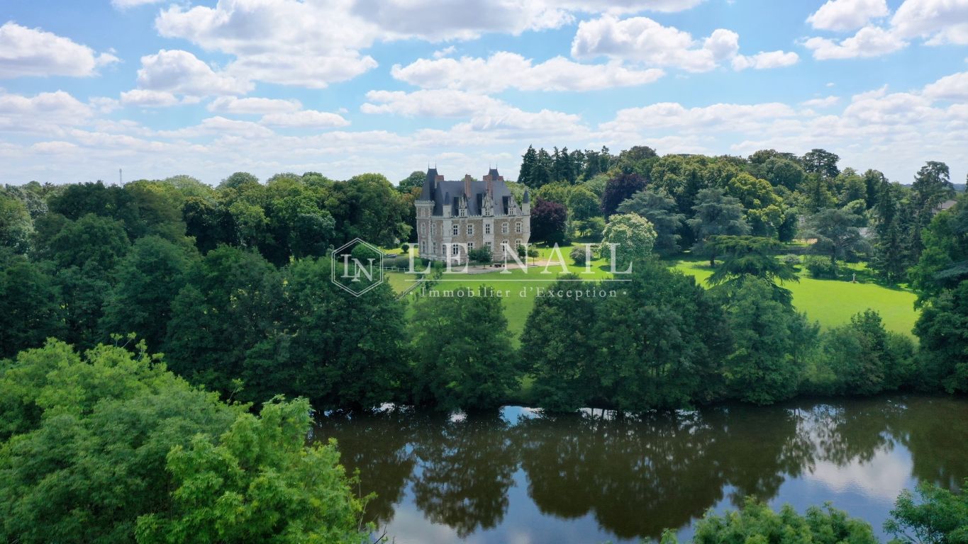 castle 15 rooms for sale on CHATEAU GONTIER (53200) - See details
