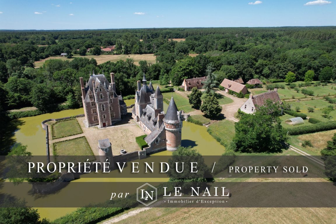 château 18 pièces en vente à ROMORANTIN LANTHENAY (41200) - Plus de details