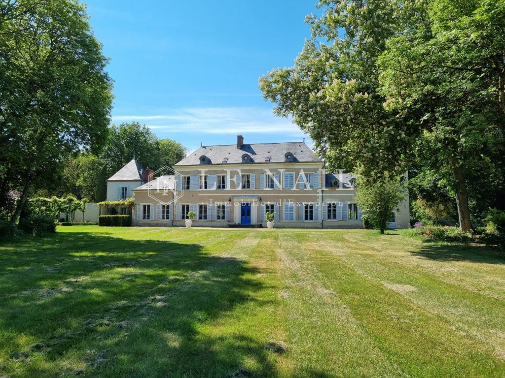 château 15 pièces en vente à VIERZON (18100) - Plus de details