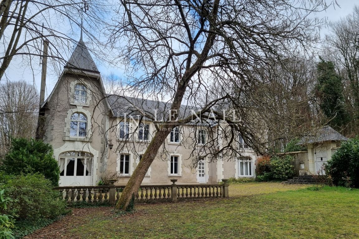 mansion 12 rooms for sale on MONTVAL SUR LOIR (72500) - See details