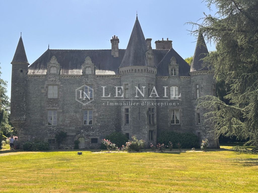 castle 14 rooms for sale on PLOERMEL (56800) - See details