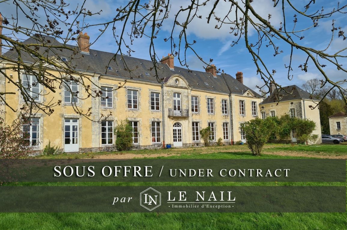 château 15 pièces en vente à NOGENT LE ROTROU (28400) - Plus de details