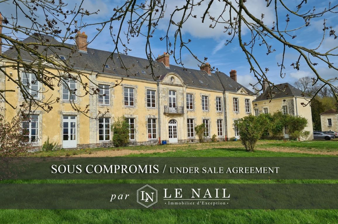 château 15 pièces en vente à NOGENT LE ROTROU (28400) - Plus de details