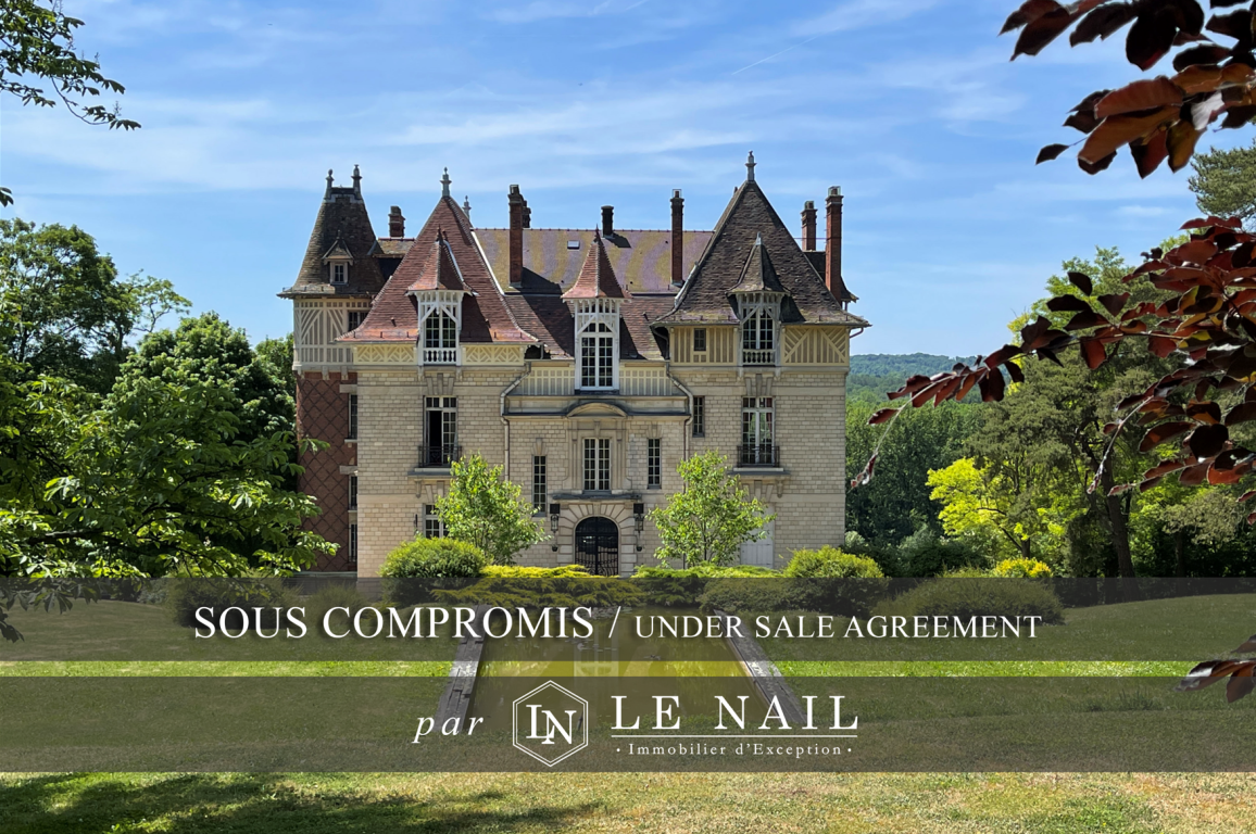 castle 13 rooms for sale on MEAUX (77100) - See details