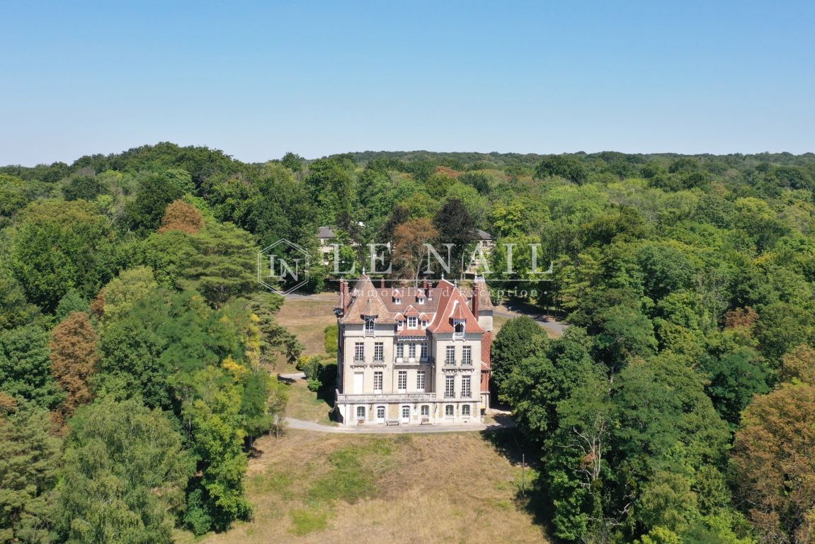 AngloNorman Castle for Sale in Meaux Unique 20th Century Property