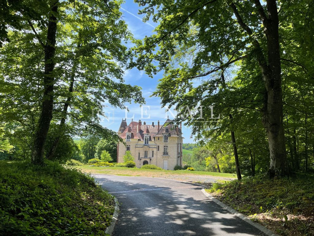 AngloNorman Castle for Sale in Meaux Unique 20th Century Property