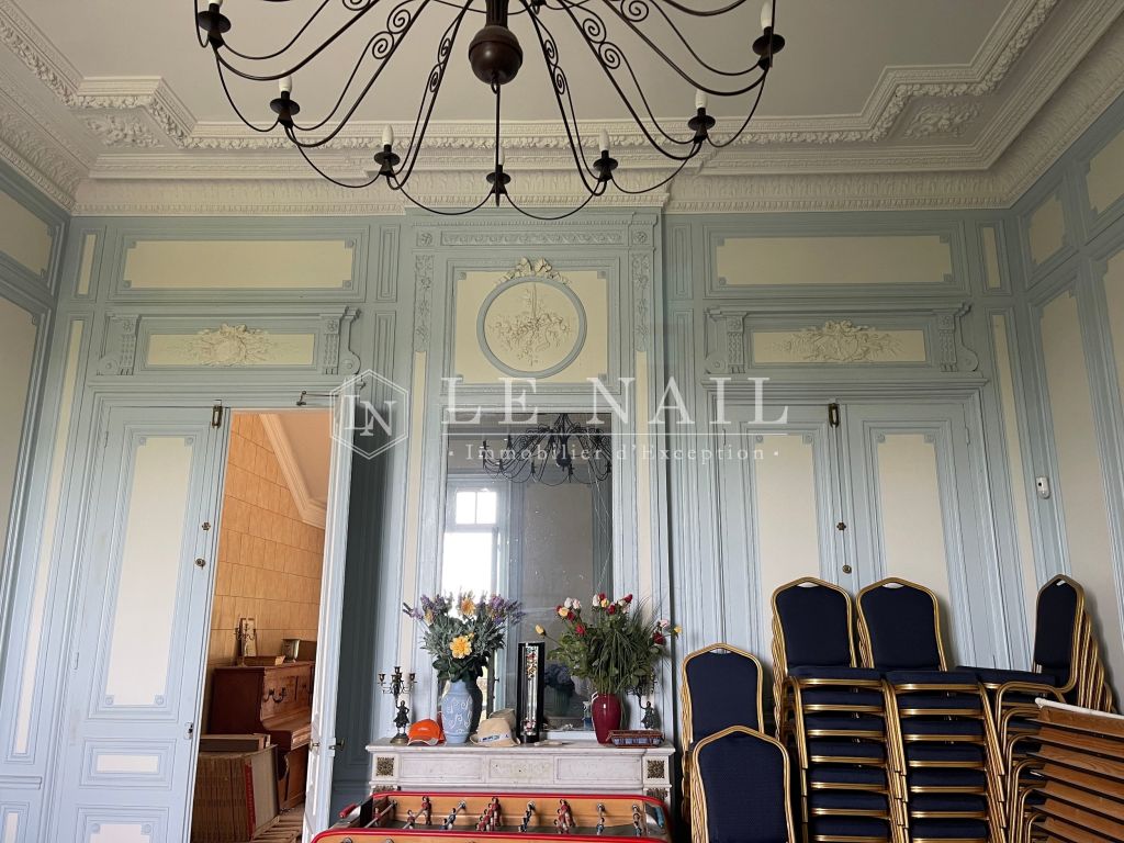 AngloNorman Castle for Sale in Meaux Unique 20th Century Property