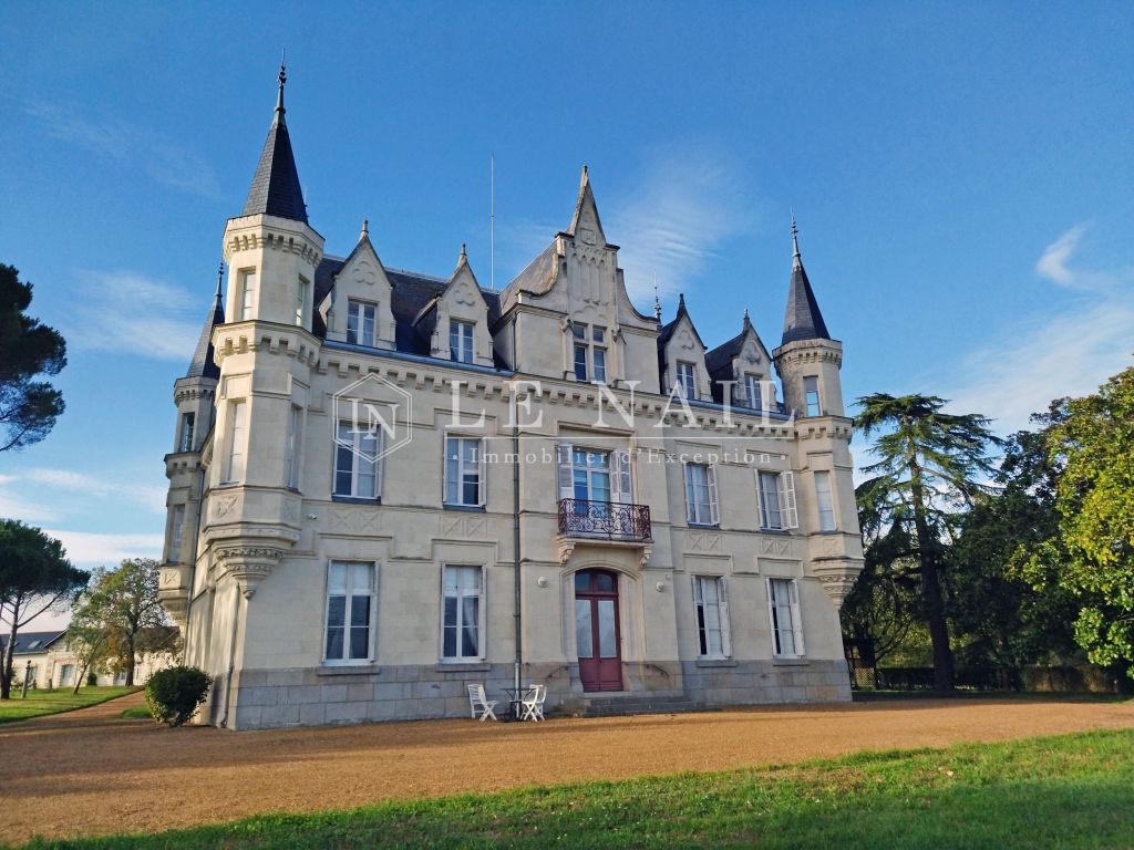 castle 21 rooms for sale on ANGERS (49100) - See details