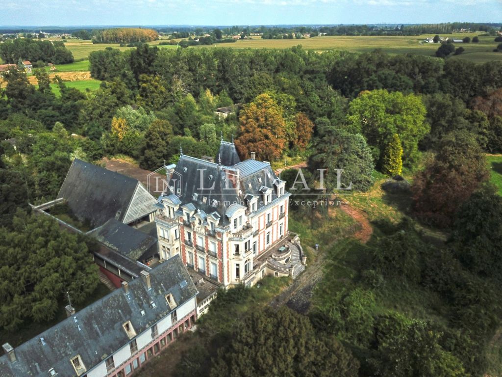 castle 17 rooms for sale on LE MANS (72000) - See details