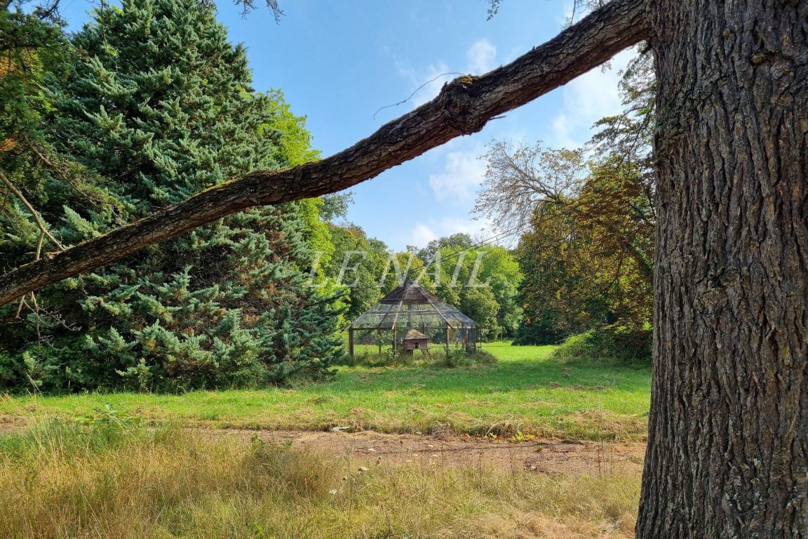 Unique 19th Century Castle for Sale near Le Mans