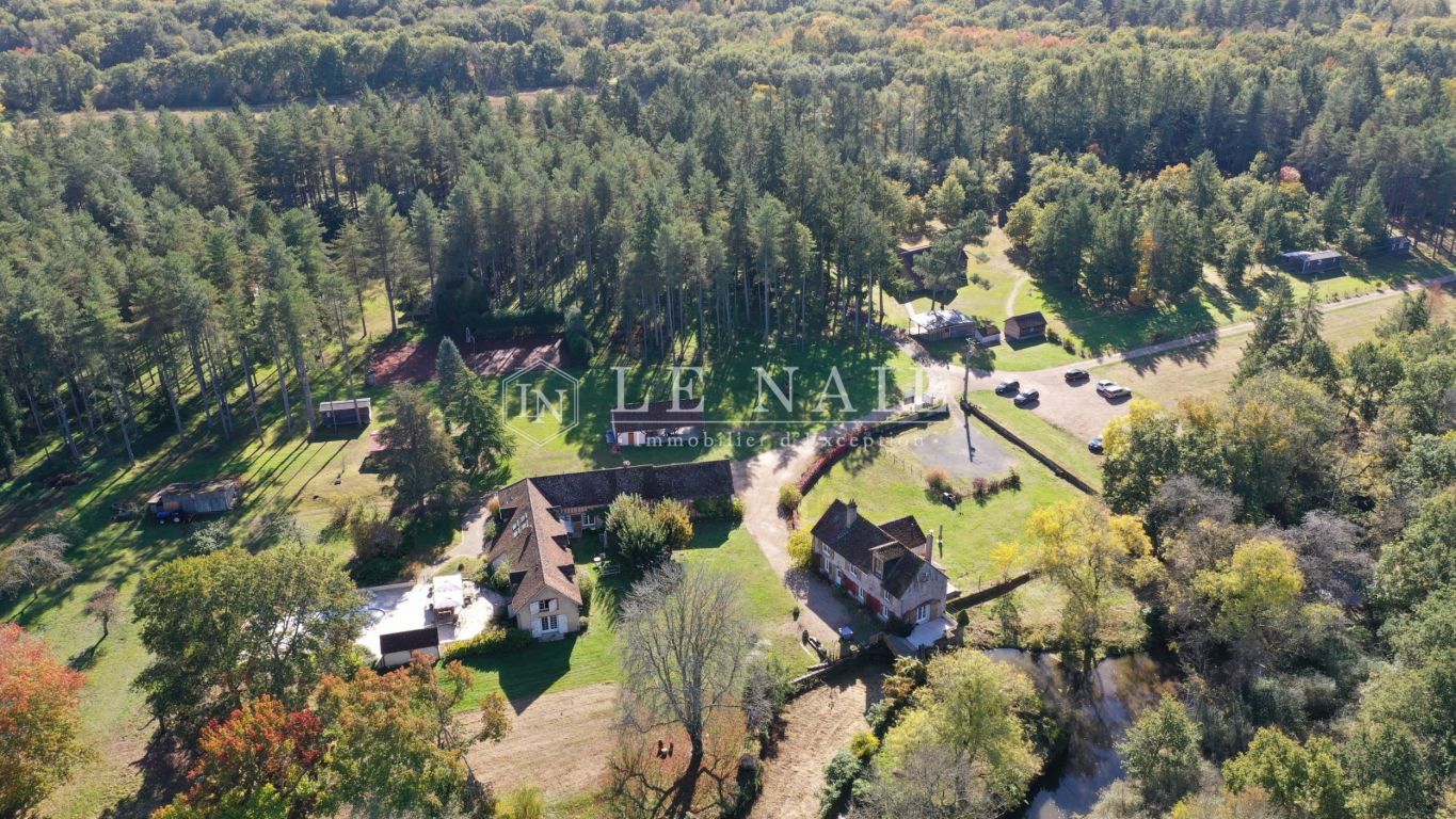 Beautiful Home with Mill and Guest House for Sale in Chambord