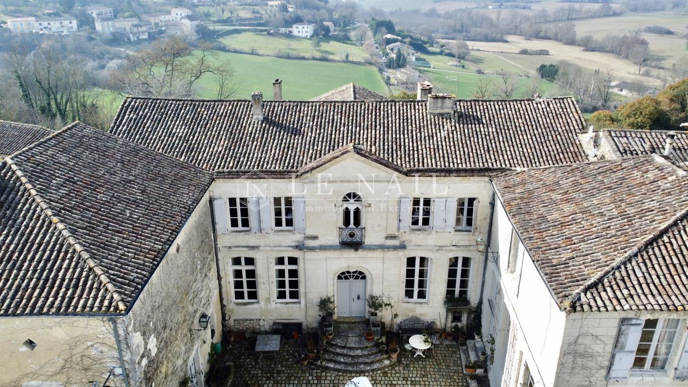 mansion (hôtel particulier) 21 rooms for sale on MIRAMONT DE GUYENNE (47800) - See details