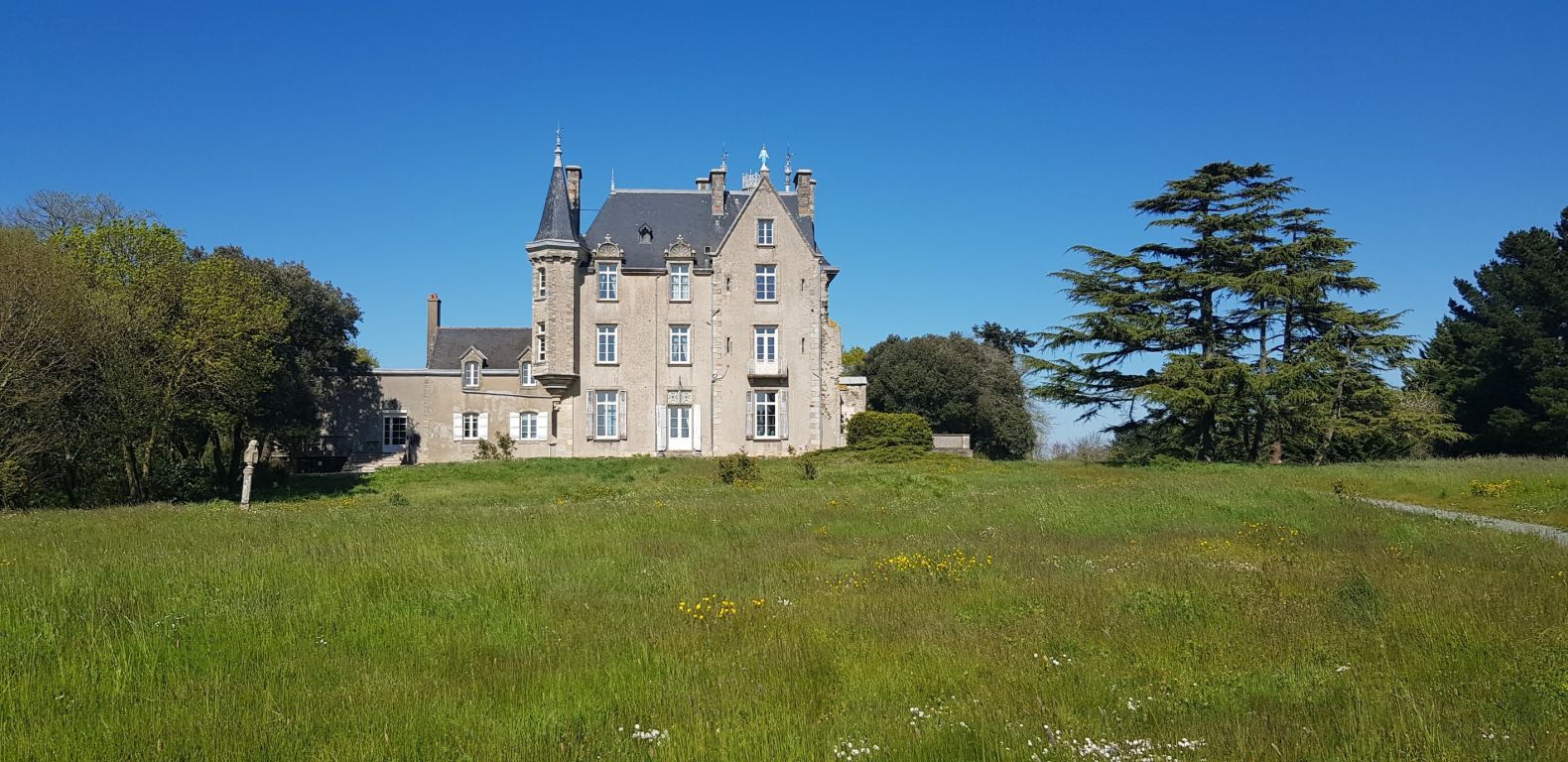 château 17 pièces en vente à ANGERS (49000) - Plus de details