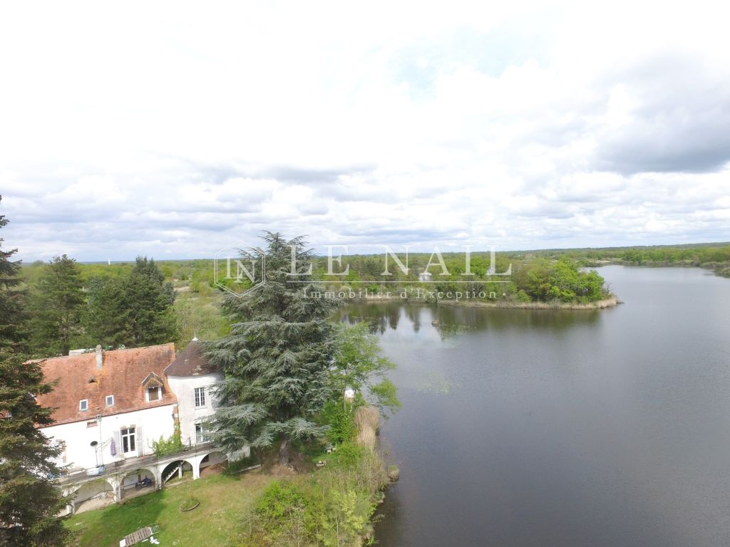 Belle demeure unique à vendre à Châteauroux avec vue dominante