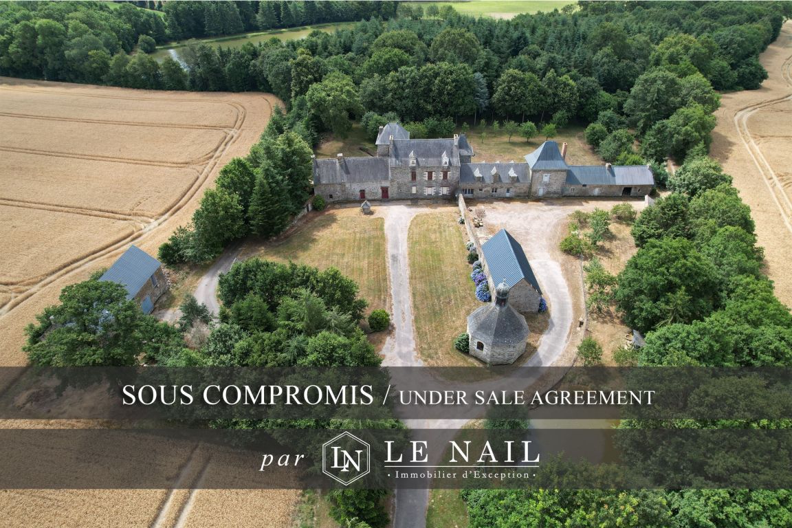 manoir 25 pièces en vente à GUER (56380) - Plus de details