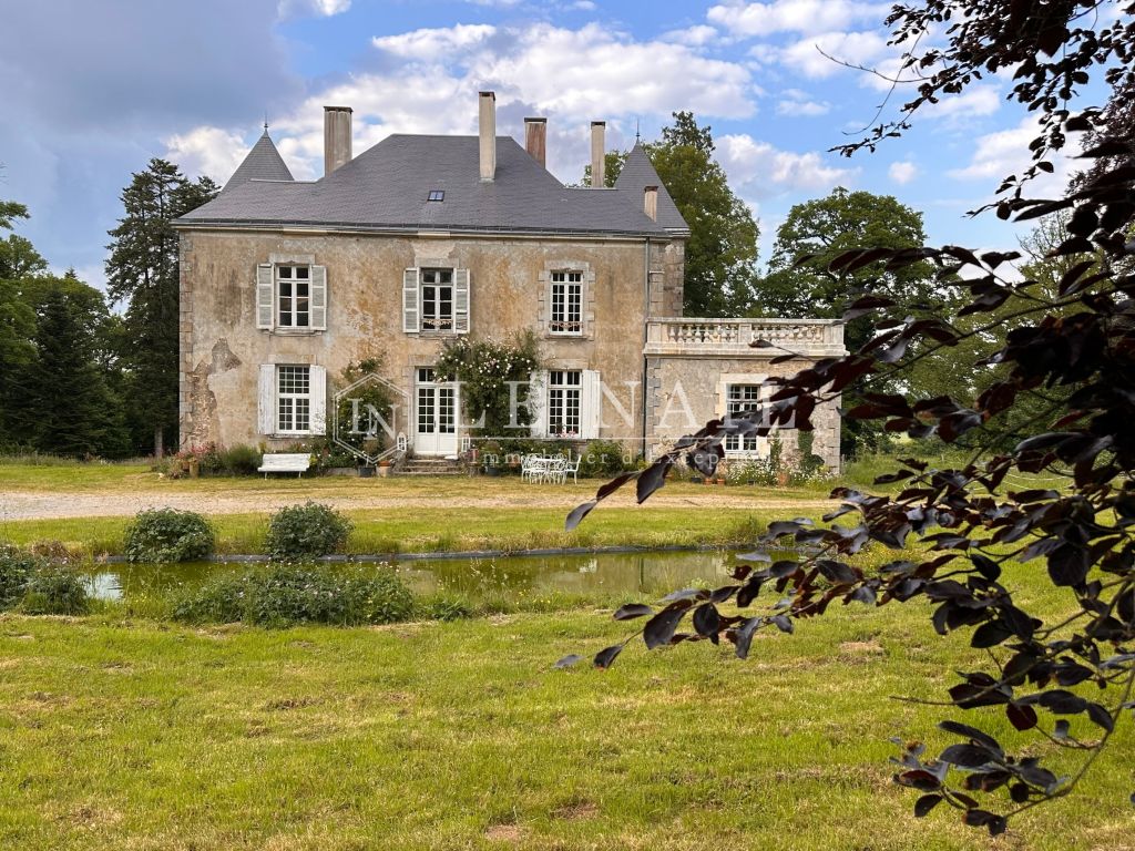 castle 10 rooms for sale on POUZAUGES (85700) - See details