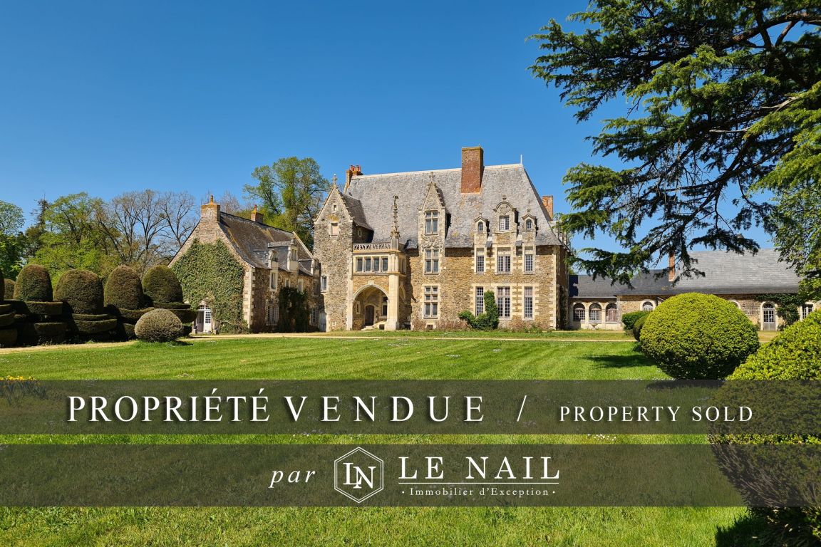 manoir 16 pièces en vente à CHATEAU GONTIER (53200) - Plus de details