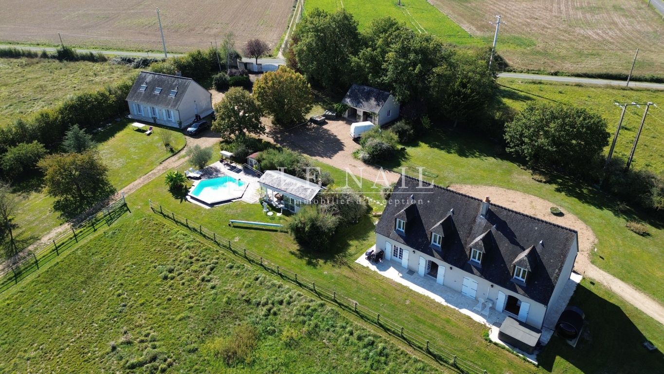 propriété 11 pièces en vente à NEUVY LE ROI (37370) - Plus de details