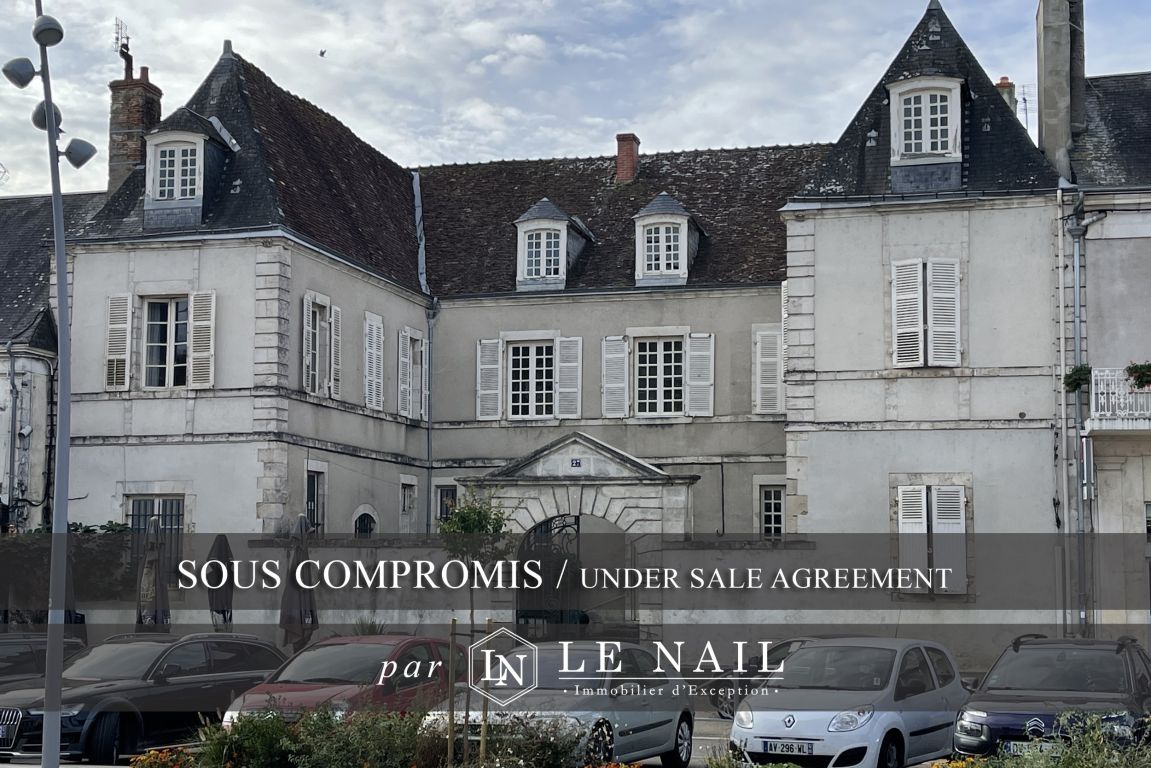 mansion (hôtel particulier) 17 rooms for sale on LE BLANC (36300) - See details