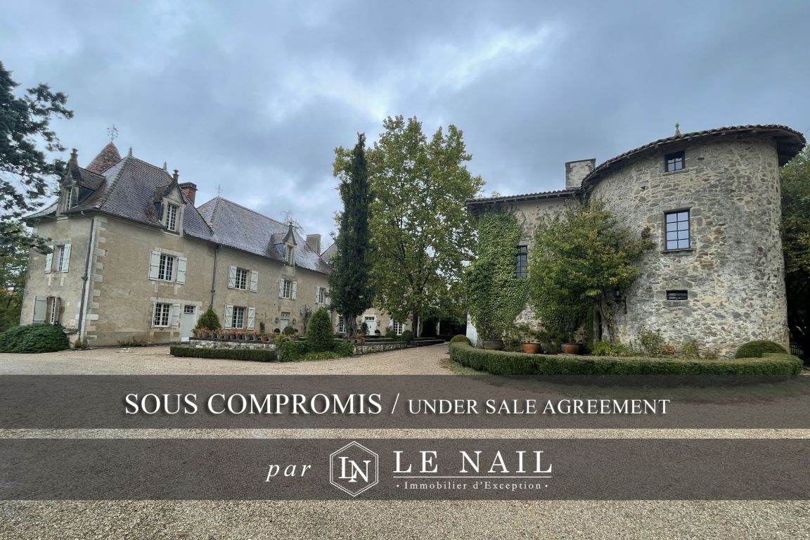 château 18 pièces en vente à ANGOULEME (16000) - Plus de details