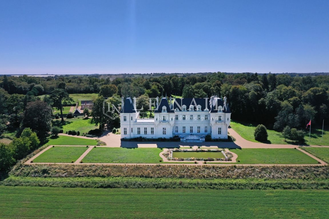 château 25 pièces en vente à LE LION D ANGERS (49220) - Plus de details