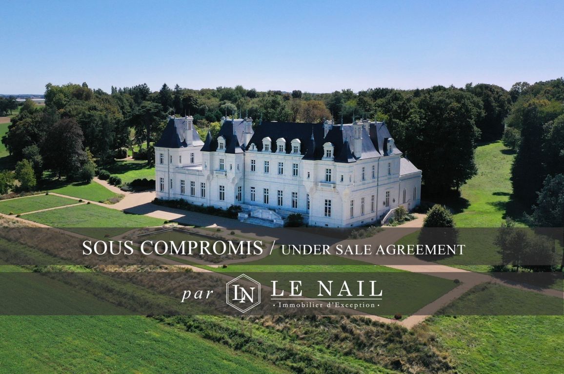 château 25 pièces en vente à LE LION D ANGERS (49220) - Plus de details